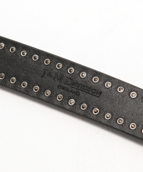 J&M Davidson（ジェイアンドエムデヴィッドソン）の「J&M DAVIDSON / ジェイ＆エム デヴィッドソン SIDE STUDS 25mm BSSF-1SS-S（ベルト・メンズ・ブラック・32/34/36）」の4枚目の写真
