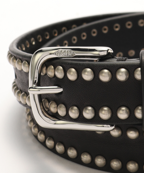 J&M Davidson（ジェイアンドエムデヴィッドソン）の「J&M DAVIDSON / ジェイ＆エム デヴィッドソン SIDE STUDS 25mm BSSF-1SS-S（ベルト・メンズ・ブラック・32/34/36）」の5枚目の写真
