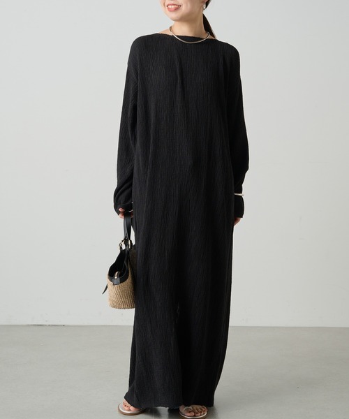 Loungedressラウンジドレス ドレープカットワンピース | LOUNGEDRESS(ラウンジドレス