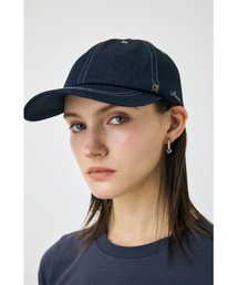 DENIM LOGO BASEBALL キャップ