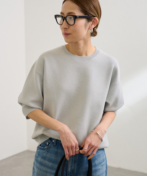 新品⭐️FRAMeWORK ウォッシャブルスムースプルオーバー ≪一部カラーWEB限定・追加≫ウォッシャブルスムースプル