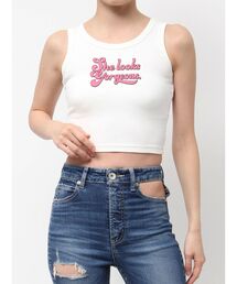 GYDA | logo shadowアメスリテレコタンクトップ(タンクトップ)