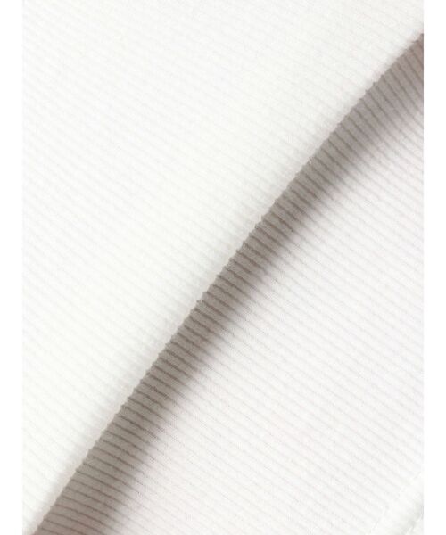 GYDA（ジェイダ）の「logo shadowアメスリテレコタンクトップ（タンクトップ・レディース・オフホワイト/ブラック・FREE）」の6枚目の写真