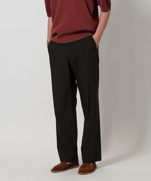 UNITED ARROWS（ユナイテッドアローズ）の「ポプリン モダンストレート イージーパンツ（その他パンツ・メンズ・ダークグレー/モカ/ブラック・M/S/XL/L）」の4枚目の写真