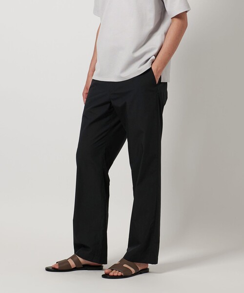 UNITED ARROWS（ユナイテッドアローズ）の「ポプリン モダンストレート イージーパンツ（その他パンツ・メンズ・ダークグレー/モカ/ブラック・M/S/XL/L）」の6枚目の写真