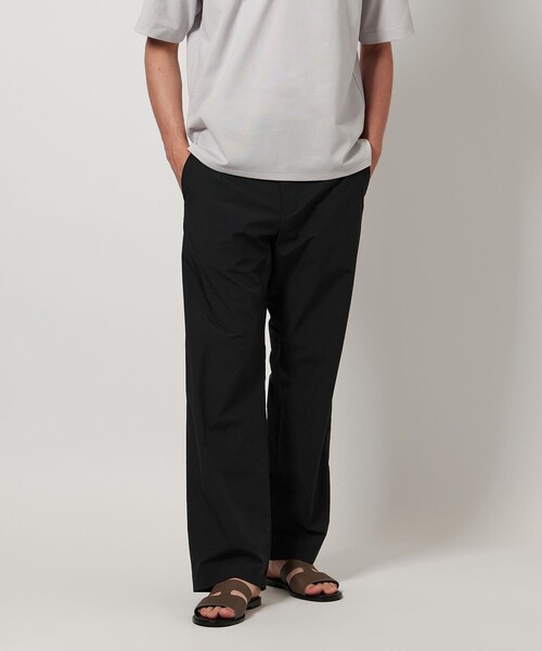UNITED ARROWS（ユナイテッドアローズ）の「ポプリン モダンストレート イージーパンツ（その他パンツ・メンズ・ダークグレー/モカ/ブラック・M/S/XL/L）」の7枚目の写真