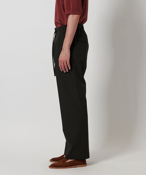 UNITED ARROWS（ユナイテッドアローズ）の「ポプリン モダンストレート イージーパンツ（その他パンツ・メンズ・ダークグレー/モカ/ブラック・M/S/XL/L）」の12枚目の写真