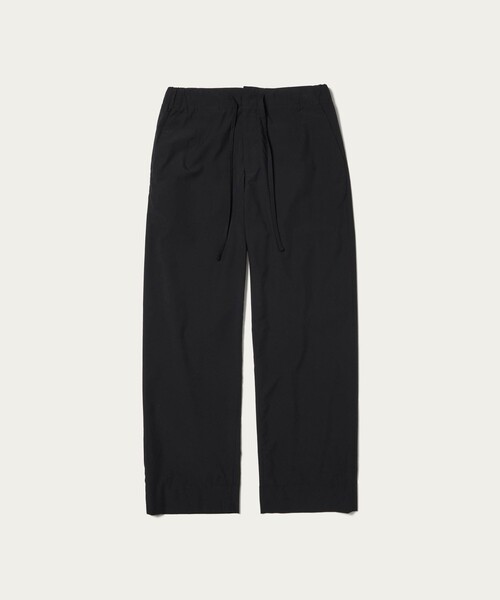 UNITED ARROWS（ユナイテッドアローズ）の「ポプリン モダンストレート イージーパンツ（その他パンツ・メンズ・ダークグレー/モカ/ブラック・M/S/XL/L）」の18枚目の写真