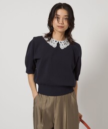 クーニャン　グリーンレーベルレース ブラウス　プルオーバー ユナイテッドアローズ グリーンレーベル リラクシングの