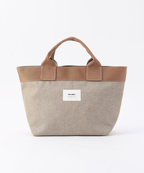 MONO　COMME CA（モノコムサ）の「撥水加工 ミニトート（トートバッグ・レディース・ブラック/グレー/ベージュ・FREE）」の15枚目の写真