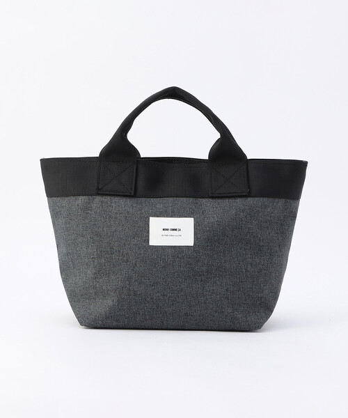 MONO　COMME CA（モノコムサ）の「撥水加工 ミニトート（トートバッグ・レディース・ブラック/グレー/ベージュ・FREE）」の16枚目の写真