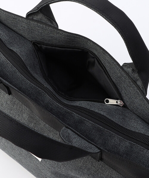 MONO　COMME CA（モノコムサ）の「撥水加工 ミニトート（トートバッグ・レディース・ブラック/グレー/ベージュ・FREE）」の22枚目の写真