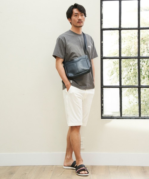 ikka（イッカ）の「【接触冷感】GOKU楽パンツ EASY STRETCH 冷感5Pショート（その他パンツ・メンズ・ネイビー/ベージュ/ホワイト/ブラック/ダークオリーブ・S/M/L/XL）」の11枚目の写真