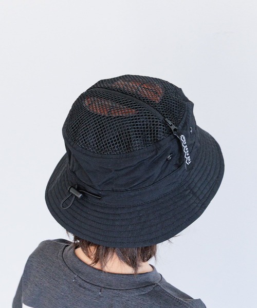 THE PARK SHOP（ザパークショップ）の「【THE PARK SHOP(ザ パーク ショップ)】ボールパークポケットハット(KIDS)（ハット・キッズ・ブラック/オリーブ/ネイビー・FREE）」の4枚目の写真