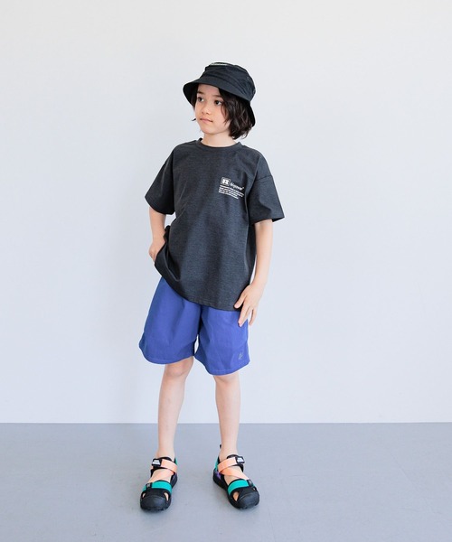 THE PARK SHOP（ザパークショップ）の「【THE PARK SHOP(ザ パーク ショップ)】ボールパークポケットハット(KIDS)（ハット・キッズ・ブラック/オリーブ/ネイビー・FREE）」の7枚目の写真