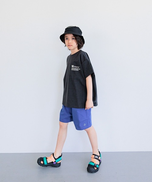 THE PARK SHOP（ザパークショップ）の「【THE PARK SHOP(ザ パーク ショップ)】ボールパークポケットハット(KIDS)（ハット・キッズ・ブラック/オリーブ/ネイビー・FREE）」の8枚目の写真