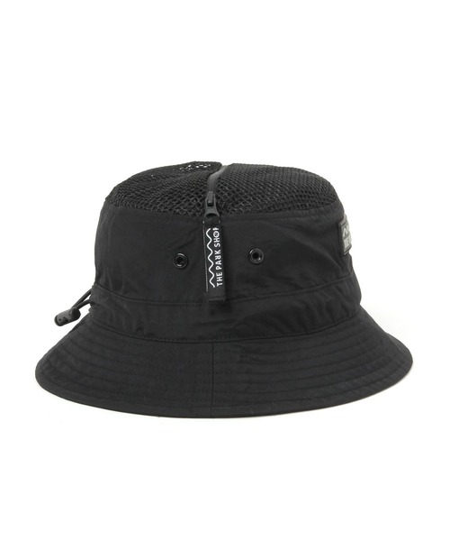 THE PARK SHOP（ザパークショップ）の「【THE PARK SHOP(ザ パーク ショップ)】ボールパークポケットハット(KIDS)（ハット・キッズ・ブラック/オリーブ/ネイビー・FREE）」の12枚目の写真
