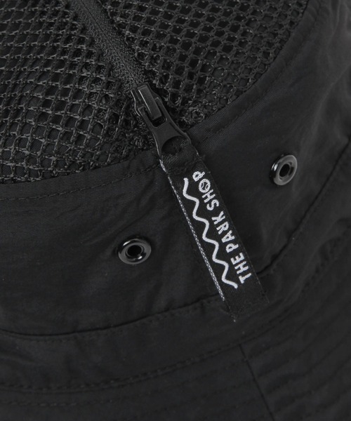 THE PARK SHOP（ザパークショップ）の「【THE PARK SHOP(ザ パーク ショップ)】ボールパークポケットハット(KIDS)（ハット・キッズ・ブラック/オリーブ/ネイビー・FREE）」の15枚目の写真