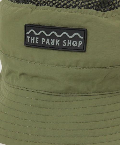 THE PARK SHOP（ザパークショップ）の「【THE PARK SHOP(ザ パーク ショップ)】ボールパークポケットハット(KIDS)（ハット・キッズ・ブラック/オリーブ/ネイビー・FREE）」の18枚目の写真