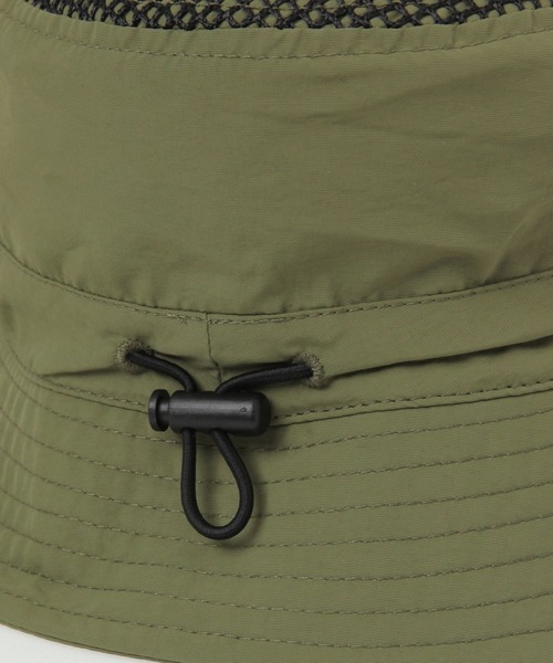 THE PARK SHOP（ザパークショップ）の「【THE PARK SHOP(ザ パーク ショップ)】ボールパークポケットハット(KIDS)（ハット・キッズ・ブラック/オリーブ/ネイビー・FREE）」の19枚目の写真