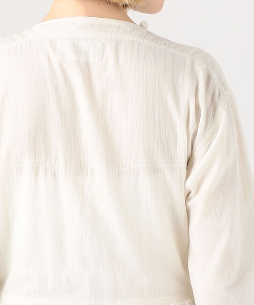 Khadi and Co NEELEM ギャザーチュニック（チュニック）｜KHADI