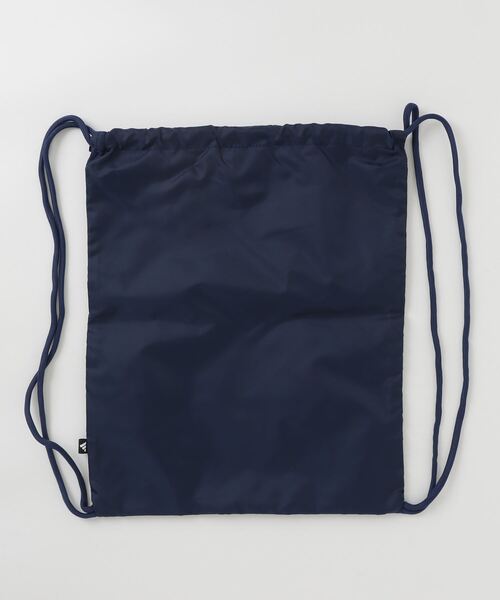 adidas（アディダス）の「リニア ジムサック / アディダス adidas（エコバッグ/サブバッグ・メンズ・ブルー/ブラック/カーキ・FREE）」の10枚目の写真