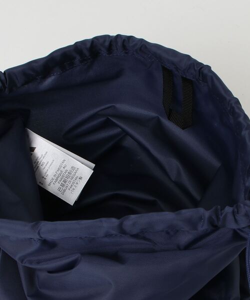 adidas（アディダス）の「リニア ジムサック / アディダス adidas（エコバッグ/サブバッグ・メンズ・ブルー/ブラック/カーキ・FREE）」の12枚目の写真