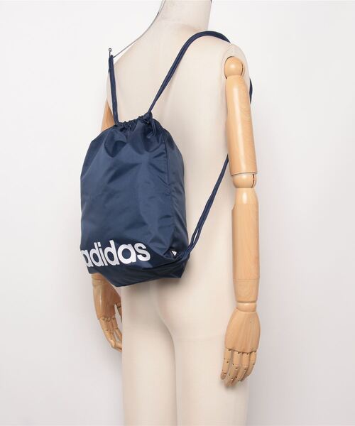 リニア ジムサック / アディダス adidas（エコバッグ/サブバッグ
