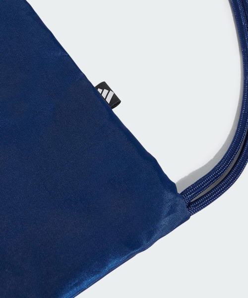 adidas（アディダス）の「リニア ジムサック / アディダス adidas（エコバッグ/サブバッグ・メンズ・ブルー/ブラック/カーキ・FREE）」の9枚目の写真