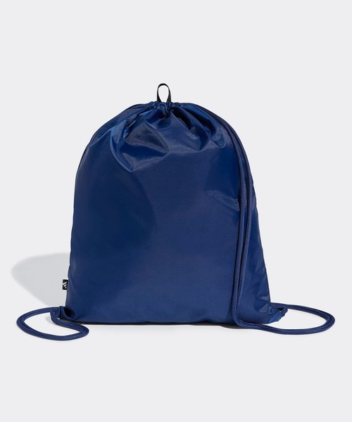 adidas（アディダス）の「リニア ジムサック / アディダス adidas（エコバッグ/サブバッグ・メンズ・ブルー/ブラック/カーキ・FREE）」の16枚目の写真