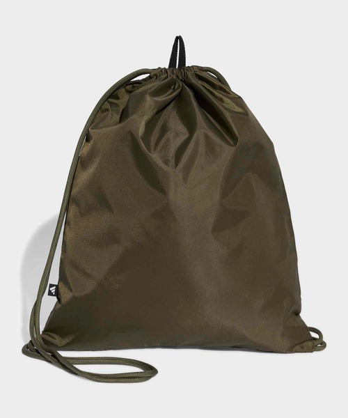 adidas（アディダス）の「リニア ジムサック / アディダス adidas（エコバッグ/サブバッグ・メンズ・ブルー/ブラック/カーキ・FREE）」の18枚目の写真