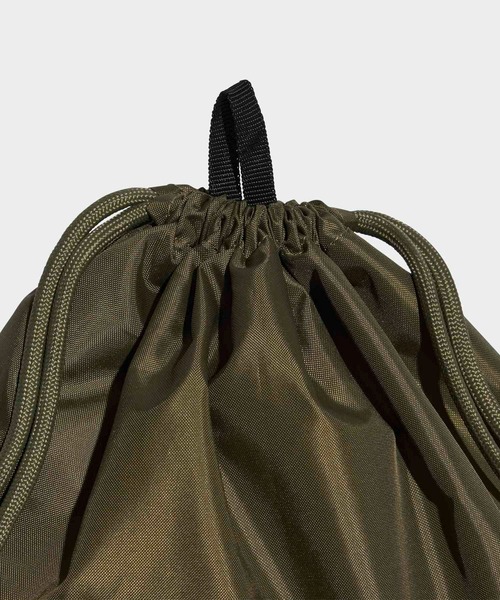 adidas（アディダス）の「リニア ジムサック / アディダス adidas（エコバッグ/サブバッグ・メンズ・ブルー/ブラック/カーキ・FREE）」の20枚目の写真