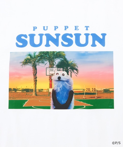 パペットスンスン × ZOZOTOWN Tシャツ（Tシャツ/カットソー