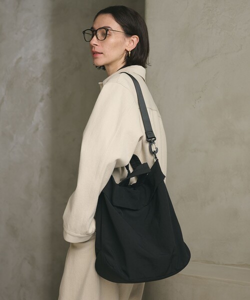 BEAUTY&YOUTH UNITED ARROWS(ビューティーアンドユースユナイテッドアローズ)の「パーテーション ビッグ トートバッグ -2WAY-(トートバッグ・レディース・モカ/ブラック/オリーブ・FREE)」の16枚目の写真