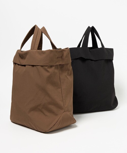 BEAUTY&YOUTH UNITED ARROWS（ビューティーアンドユースユナイテッドアローズ）の「パーテーション ビッグ トートバッグ  -2WAY-（トートバッグ・レディース・モカ/ブラック/オリーブ/ワインレッド・FREE）」の5枚目の写真