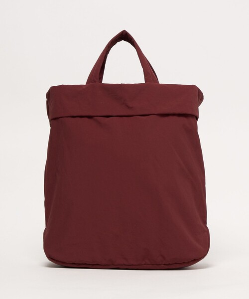 BEAUTY&YOUTH UNITED ARROWS（ビューティーアンドユースユナイテッドアローズ）の「パーテーション ビッグ トートバッグ  -2WAY-（トートバッグ・レディース・モカ/ブラック/オリーブ/ワインレッド・FREE）」の6枚目の写真