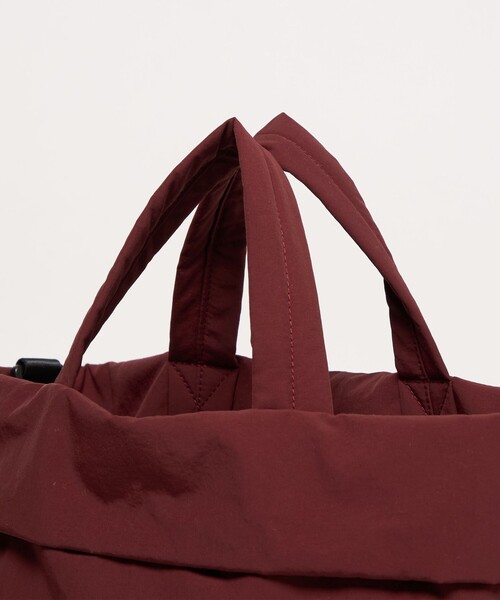 BEAUTY&YOUTH UNITED ARROWS（ビューティーアンドユースユナイテッドアローズ）の「パーテーション ビッグ トートバッグ  -2WAY-（トートバッグ・レディース・モカ/ブラック/オリーブ/ワインレッド・FREE）」の8枚目の写真