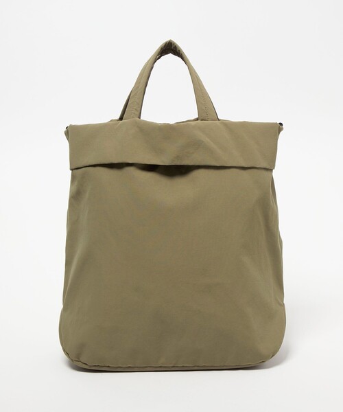 BEAUTY&YOUTH UNITED ARROWS（ビューティーアンドユースユナイテッドアローズ）の「パーテーション ビッグ トートバッグ  -2WAY-（トートバッグ・レディース・モカ/ブラック/オリーブ/ワインレッド・FREE）」の11枚目の写真