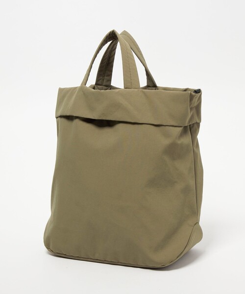 BEAUTY&YOUTH UNITED ARROWS（ビューティーアンドユースユナイテッドアローズ）の「パーテーション ビッグ トートバッグ  -2WAY-（トートバッグ・レディース・モカ/ブラック/オリーブ/ワインレッド・FREE）」の12枚目の写真