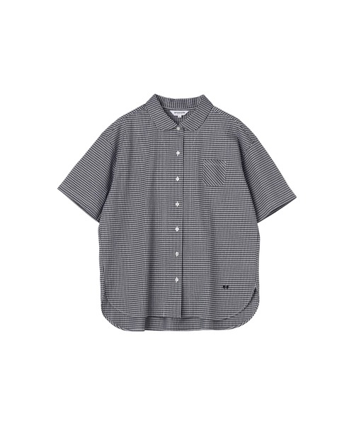McGREGOR(マックレガー)の「【接触冷感】シャツライクアーネストチェック(シャツ/ブラウス・レディース・ブラック/ダークオリーブ/サンドグレー・L/M)」の15枚目の写真
