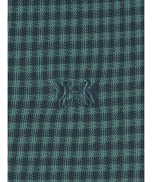 McGREGOR(マックレガー)の「【接触冷感】シャツライクアーネストチェック(シャツ/ブラウス・レディース・ブラック/ダークオリーブ/サンドグレー・L/M)」の16枚目の写真