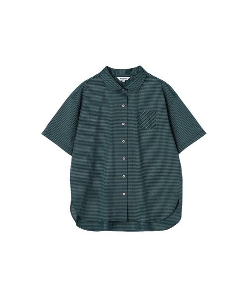 McGREGOR(マックレガー)の「【接触冷感】シャツライクアーネストチェック(シャツ/ブラウス・レディース・ブラック/ダークオリーブ/サンドグレー・L/M)」の17枚目の写真