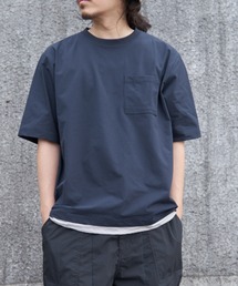 ikka（イッカ）の「【お得だ値】ドライメッシュドロストTシャツ（Tシャツ/カットソー）」