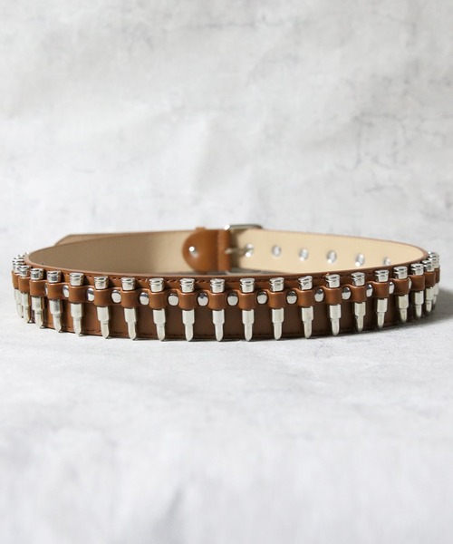 セール】弾丸ベルト（ベルト）｜8(eight)（エイト）の