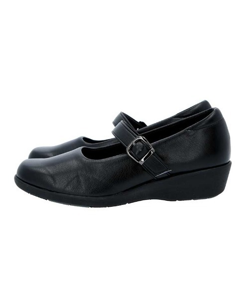 Pansy（パンジー）の「Pansy パンジー 4073 パンプス（パンプス・レディース・ブラック・22cm/22.5cm/23cm/23.5cm/24.5cm/24cm）」の2枚目の写真