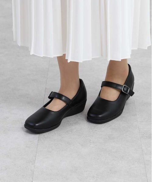 Pansy（パンジー）の「Pansy パンジー 4073 パンプス（パンプス・レディース・ブラック・22cm/22.5cm/23cm/23.5cm/24.5cm/24cm）」の7枚目の写真