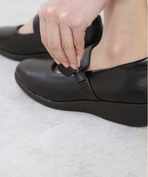 Pansy（パンジー）の「Pansy パンジー 4073 パンプス（パンプス・レディース・ブラック・22cm/22.5cm/23cm/23.5cm/24.5cm/24cm）」の8枚目の写真