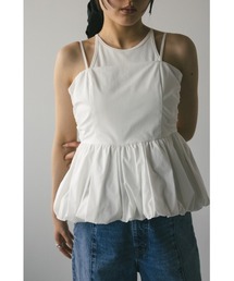 STYLEMIXER | ペプラムキャミトップ(シャツ/ブラウス)