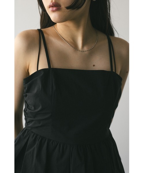 STYLEMIXER（スタイルミキサー）の「ペプラムキャミトップ（シャツ/ブラウス・レディース・ホワイト/ブラック/サックスブルー・SMALL/MEDIUM）」の17枚目の写真