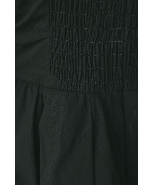 STYLEMIXER（スタイルミキサー）の「ペプラムキャミトップ（シャツ/ブラウス・レディース・ホワイト/ブラック/サックスブルー・SMALL/MEDIUM）」の14枚目の写真